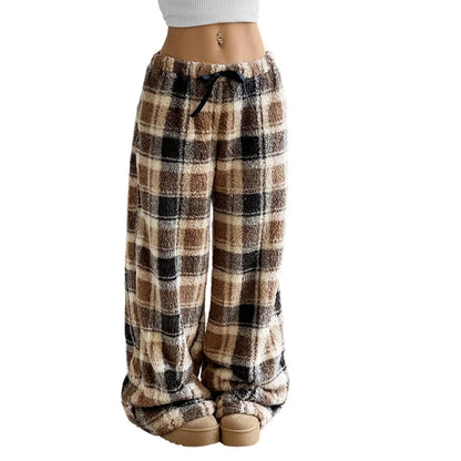 Women's Wide-Leg Drawstring Pants