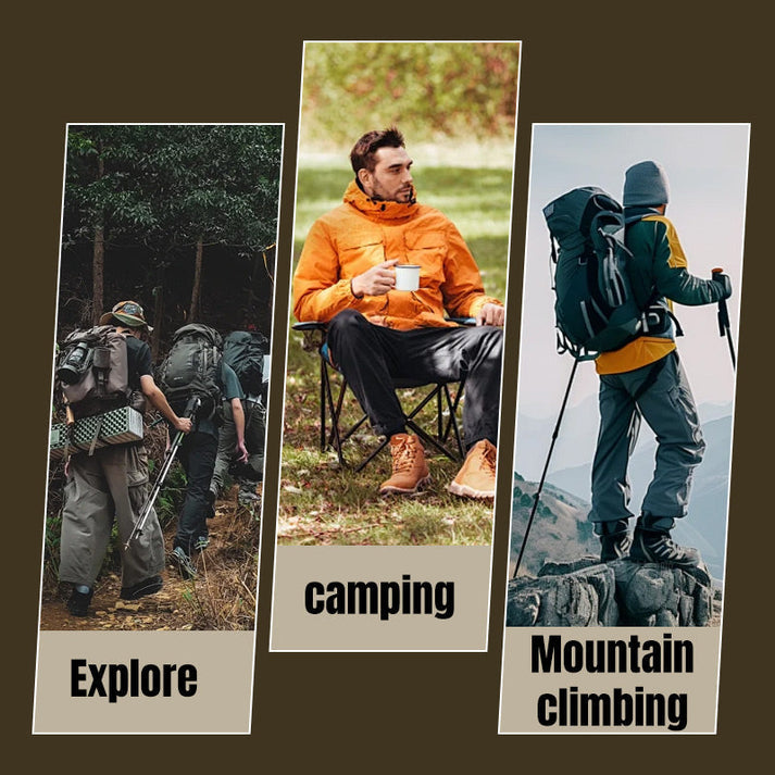 Men's Cargo Pants with Multiple Pockets