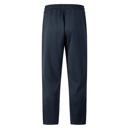 Men's Waffle-Textured Drawstring Pants