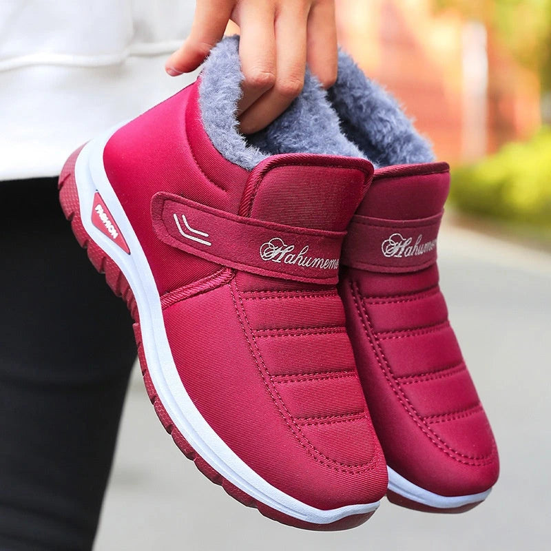 Women's Winter High-Top Sneakers
