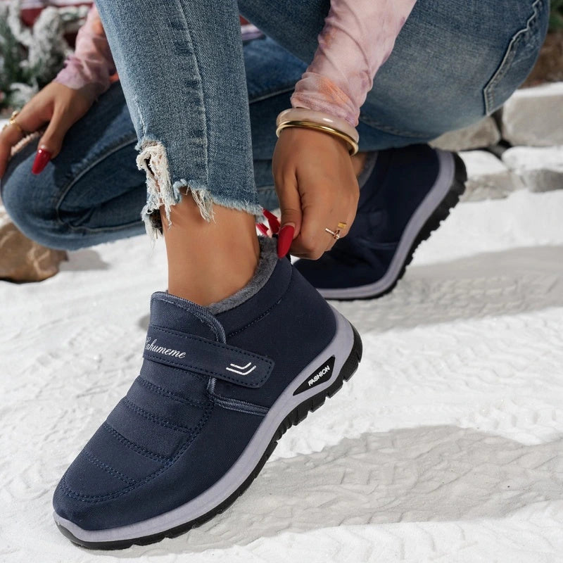 Women's Winter High-Top Sneakers