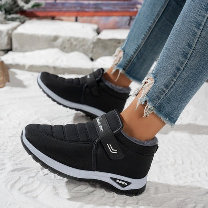 Women's Winter High-Top Sneakers