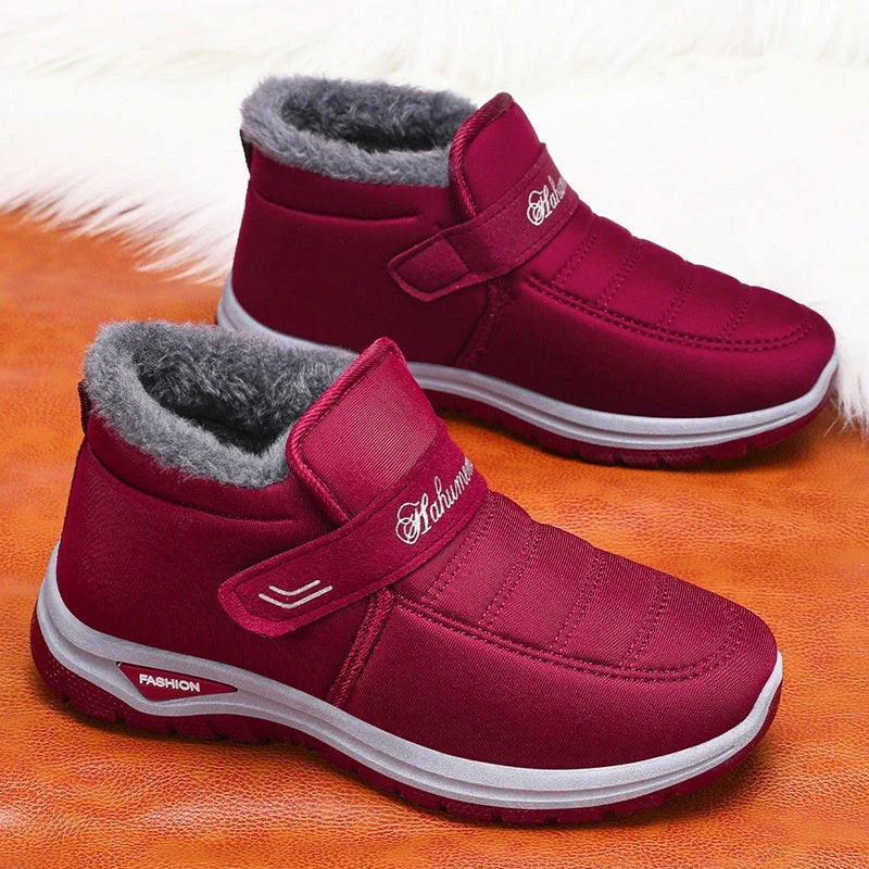 Women's Winter High-Top Sneakers