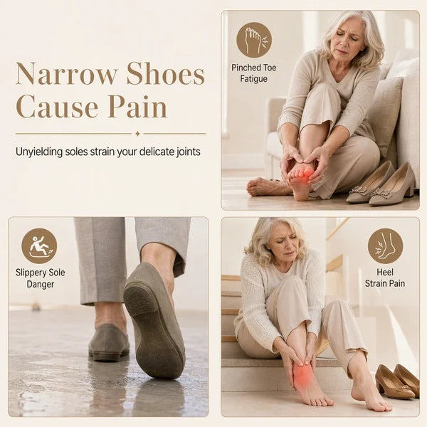 Women's Slip-On Block Heel Shoes