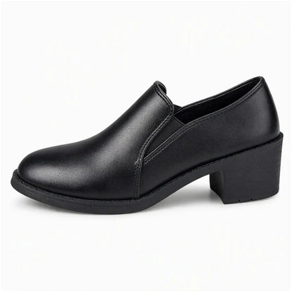 Women's Slip-On Block Heel Shoes