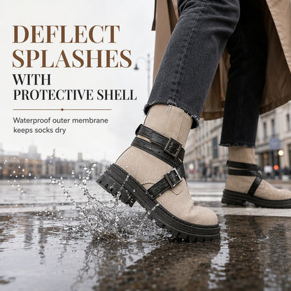 Women's Buckle Strap Ankle Boots