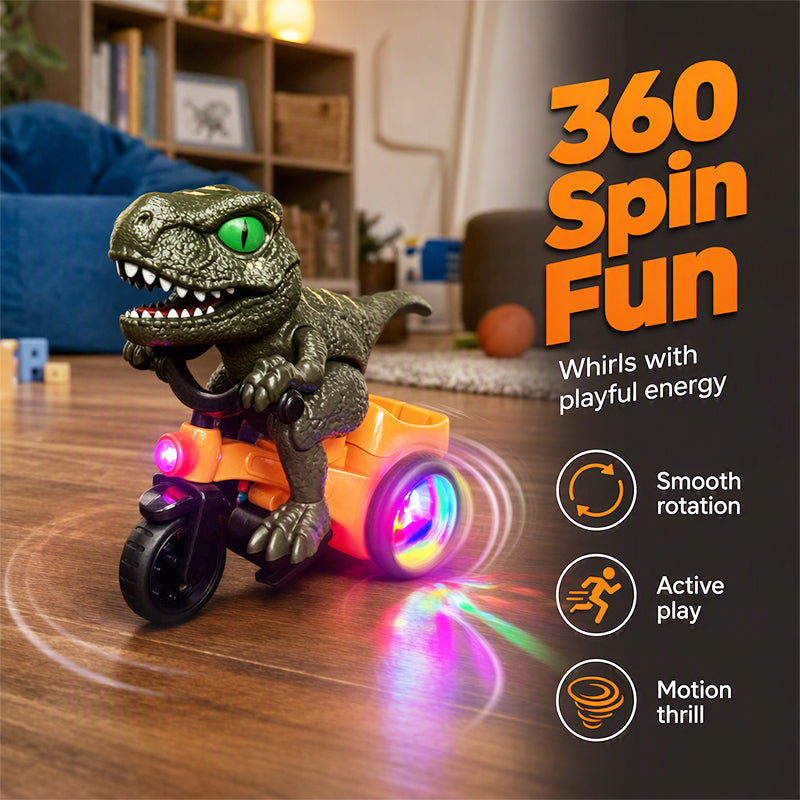 Kids' Dinosaur Tricycle Toy