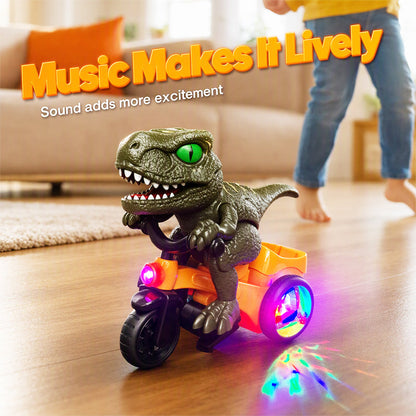 Kids' Dinosaur Tricycle Toy