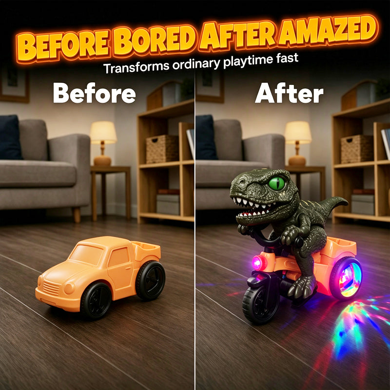 Kids' Dinosaur Tricycle Toy