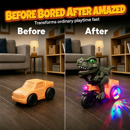 Kids' Dinosaur Tricycle Toy
