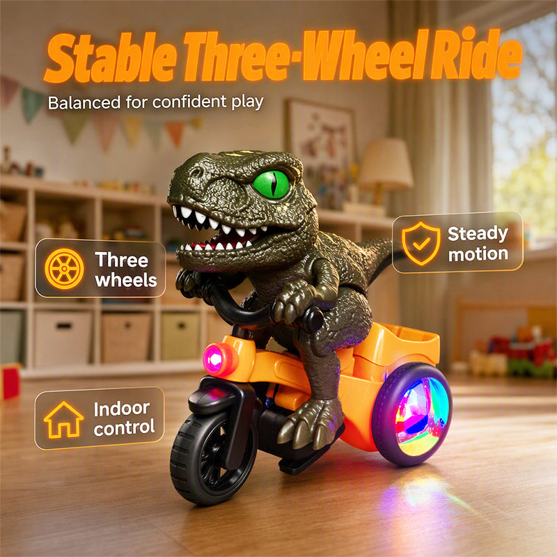 Kids' Dinosaur Tricycle Toy