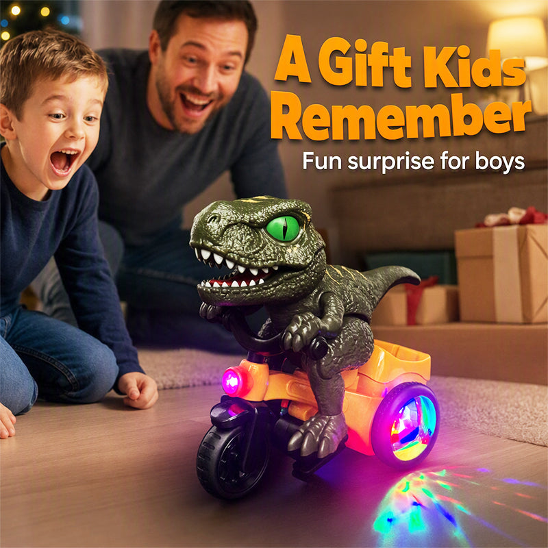 Kids' Dinosaur Tricycle Toy