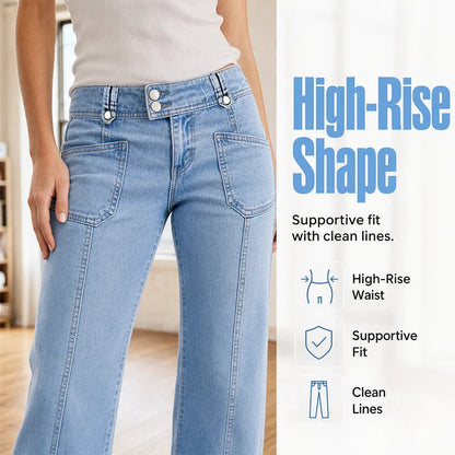 Women's Wide-Leg Jeans
