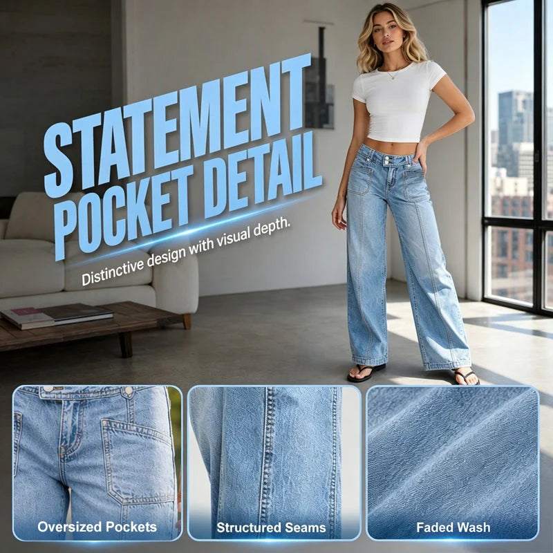 Women's Wide-Leg Jeans
