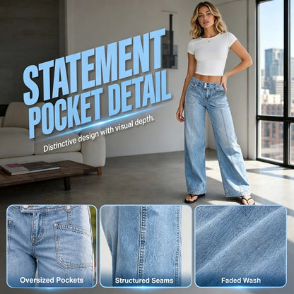 Women's Wide-Leg Jeans