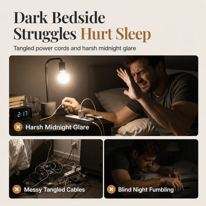 Rechargeable Table Lamp