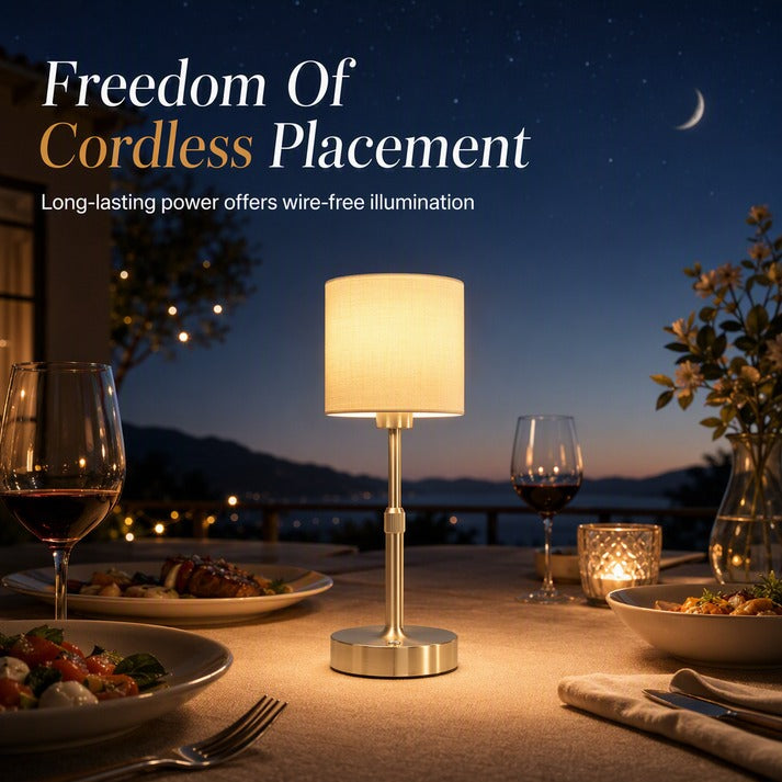 Rechargeable Table Lamp