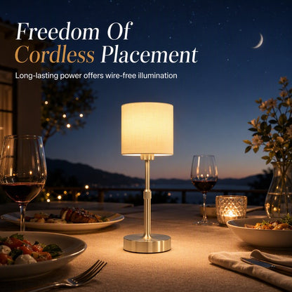 Rechargeable Table Lamp