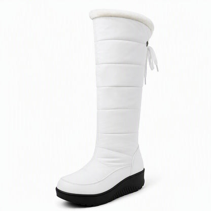 Women's Padded Mid-Calf Snow Boots