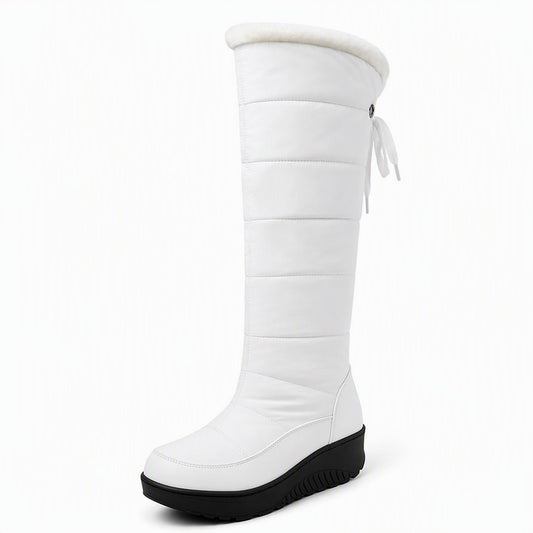 Women's Padded Mid-Calf Snow Boots