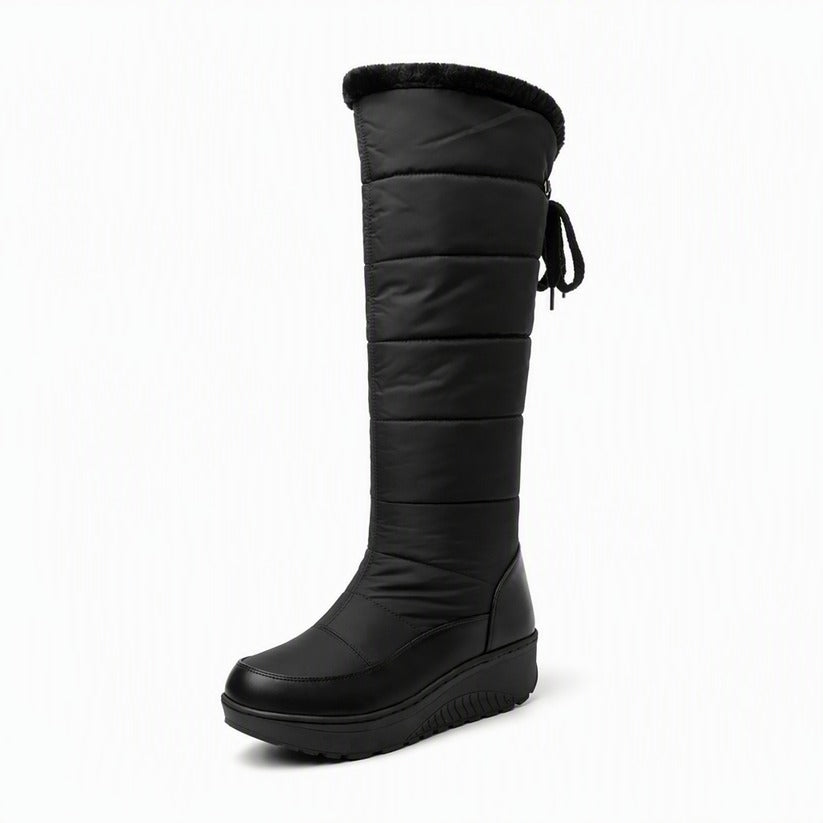 Women's Padded Mid-Calf Snow Boots