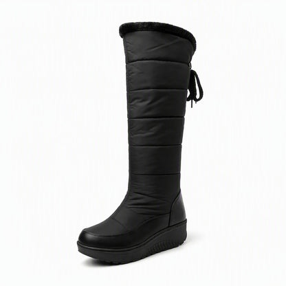 Women's Padded Mid-Calf Snow Boots