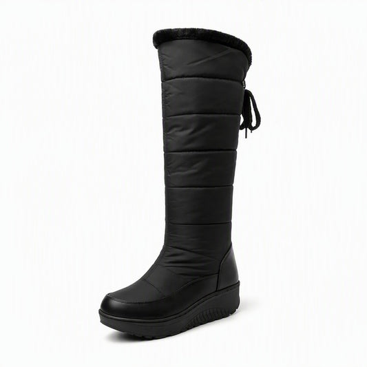 Women's Padded Mid-Calf Snow Boots