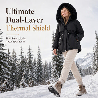 Women's Hooded Parka