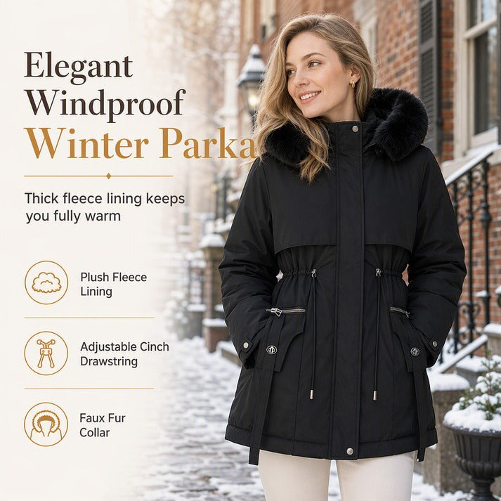 Women's Hooded Parka