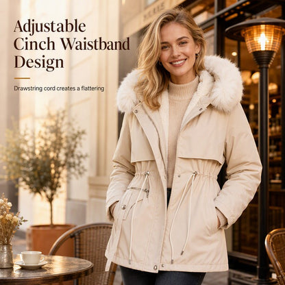 Women's Hooded Parka