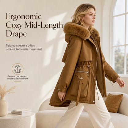 Women's Hooded Parka