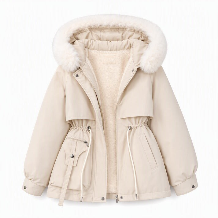Women's Hooded Parka
