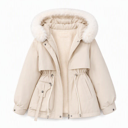 Women's Hooded Parka