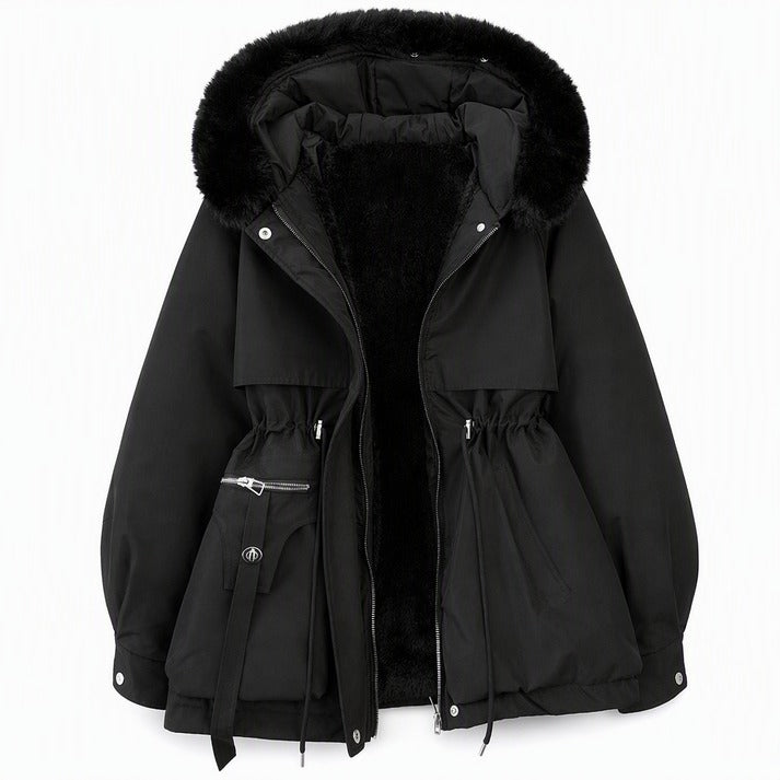 Women's Hooded Parka