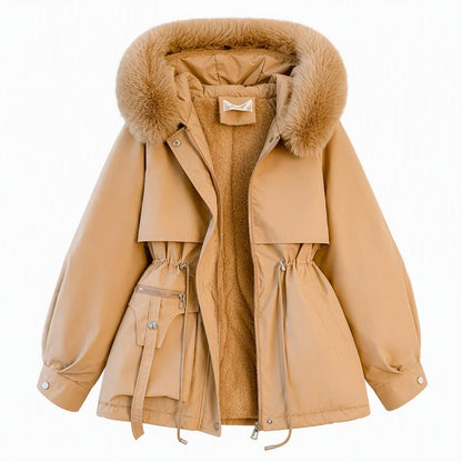 Women's Hooded Parka