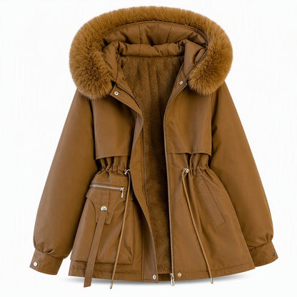 Women's Hooded Parka