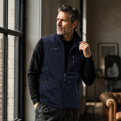 Men's Zip Front Vest