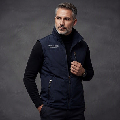 Men's Zip Front Vest
