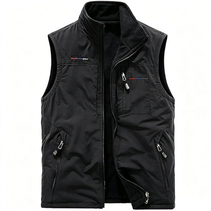 Men's Zip Front Vest