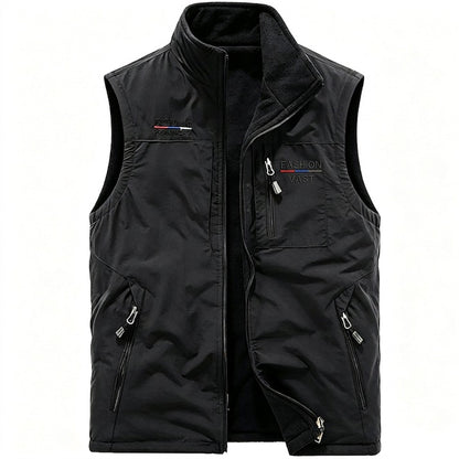 Men's Zip Front Vest