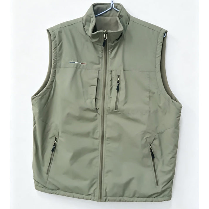 Men's Zip Front Vest