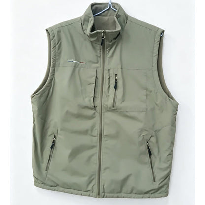 Men's Zip Front Vest