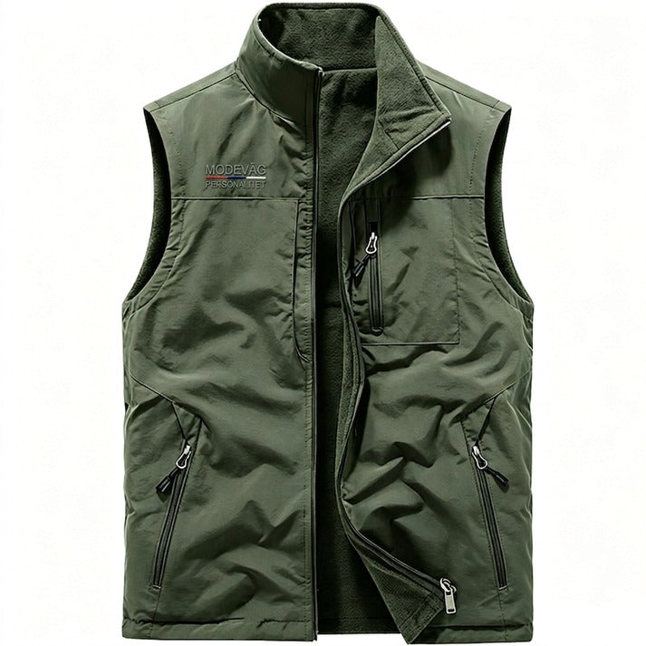 Men's Zip Front Vest