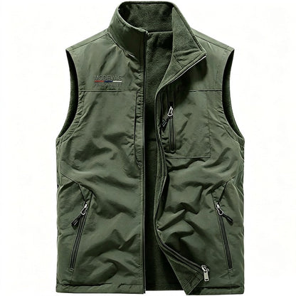 Men's Zip Front Vest