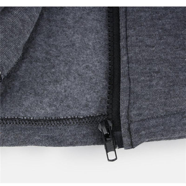Women's Hooded Toggle-Front Jacket