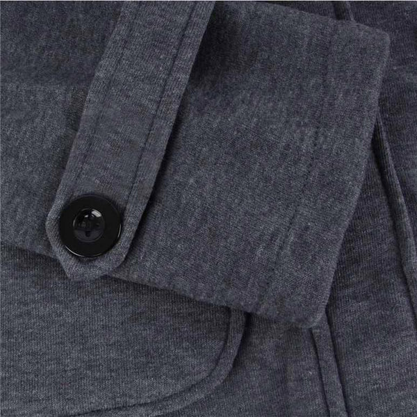 Women's Hooded Toggle-Front Jacket