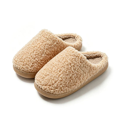 Unisex Textured Slip-On Slippers