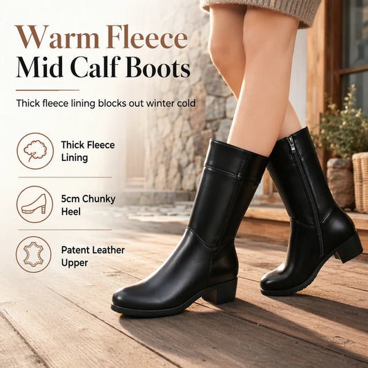 Women's Tall Block Heel Boots
