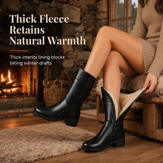 Women's Tall Block Heel Boots