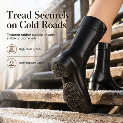 Women's Tall Block Heel Boots
